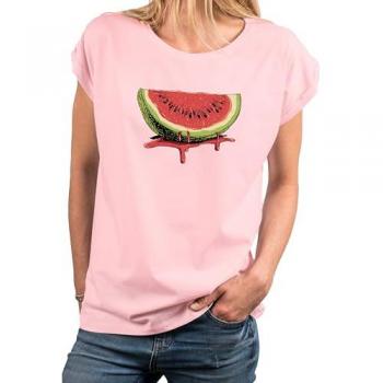 Erfrischendes Wassermelonen Shirt für Frauen