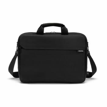 DICOTA Laptoptasche ONE – Universell für 15 bis 17,3 Zoll – Schwarz