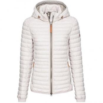 Camel active Offwhite Steppjacke für Damen Größe 34