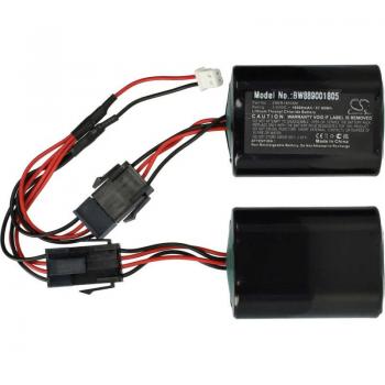 Pile de secours Sirène Extérieure Visonic 16 000 mAh 3,6 V Li‑SOCl₂ (MCS‑740)