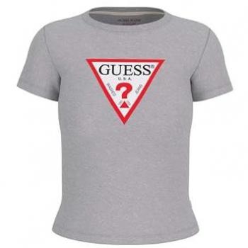 Camiseta Guess Iconic mujer rojo