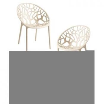 Pack 2 Sillas Nido Jardín Beige