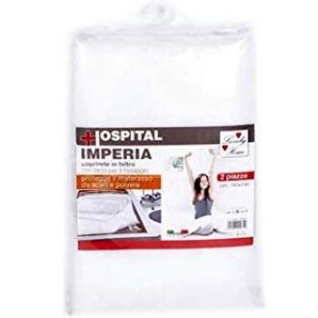 Copriletto 2 Piazze con Lacci, Modello Imperia di Lovely Home