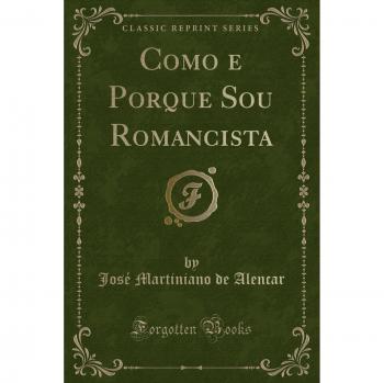 Como e Porque Sou Romancista
