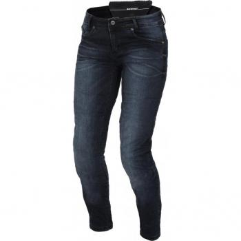 Motorradjeans Macna Jenny Pro Damen 30 Blau