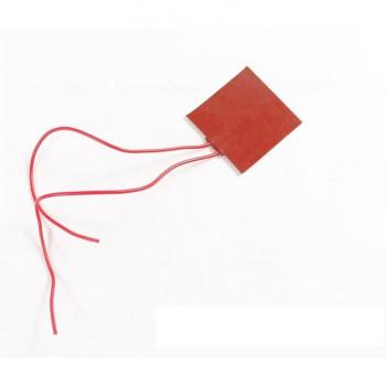 Silicone Heat Pad 50x50 mm, Étanche, Flexible