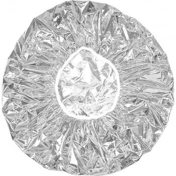 Gorro de aluminio para spa y salón de belleza