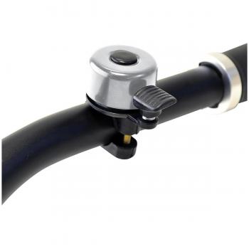 OXC Ringklocka i Silver