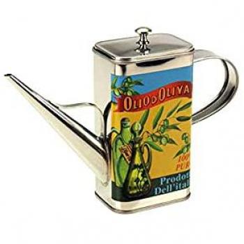 Huilier Eva en acier inox 500 cc rectangulaire
