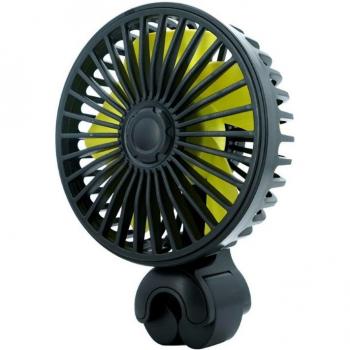 Ventilateur de Siège Auto avec Appui-Tête