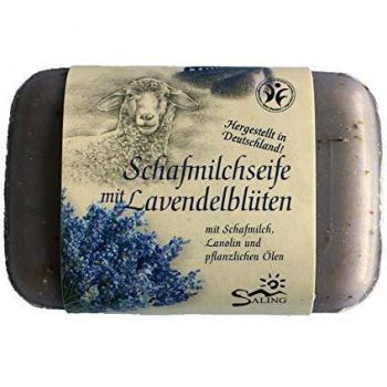 Saling Schafmilchseife Lavendel 100g