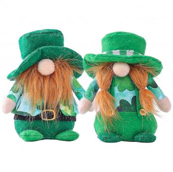 Peluche Saint‑Patrick Vrxin
