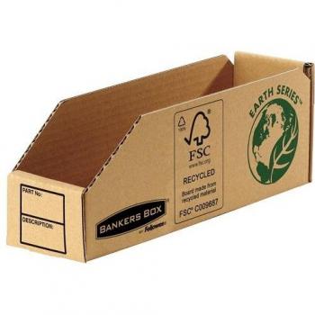 Fellowes Basics Parts Bin 76x280x102mm Pack of 50