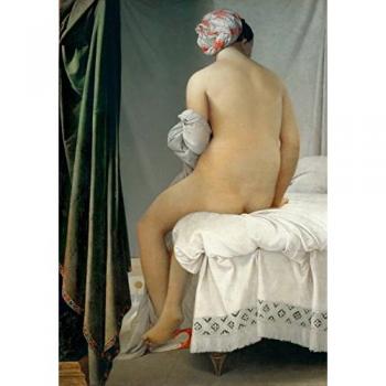 „La Baigneuse“ Valpino 100‑Teile‑Puzzle – Jean‑Auguste‑Dominique Ingres, 1808