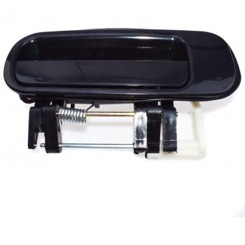 WOLFIGO 4pcs Black Door Handles for Toyota Camry 1992-1996