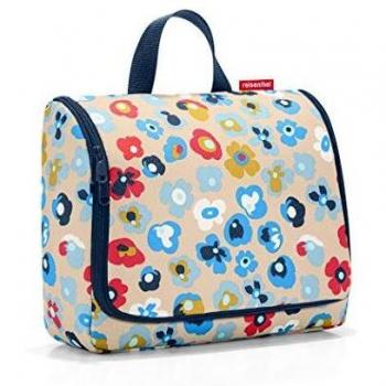 Millefleurs Reisethel Toiletbag XL – Kompakt: 28 × 25 × 10 cm, 4 L