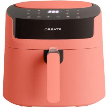 Freidora de Aire CREATE AIR FRYER PRO GRANDE 6.2L 1800W Terracota con 8 programas y temperatura ajustable hasta 360º