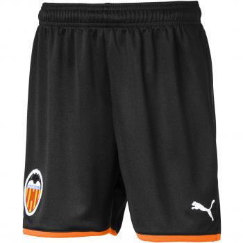 Puma Unisex Valencia CF Youth Shorts – 7-8 Years (Black)