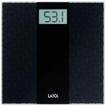 Laica PS1069 Personenwaage Black – Ultra‑Großes Display, 180 kg