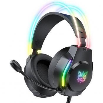 Casque Onikuma X26 Noir – Audio Gaming avec Filament RGB