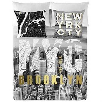 District Housse de Couette Naturals 260x220 cm