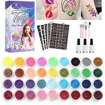 LuminousInk Party Tattoos