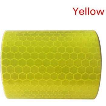 Safety Reflective Warning Tape Self-Adhesive 5cm X 1M