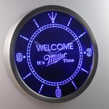 Néon lumineux Miller Time