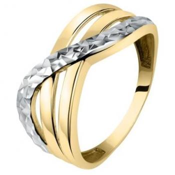 Christ Damenring – 14 Karat Gold 1 ct