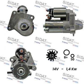 Sidat Anlasser S12VS0013A2