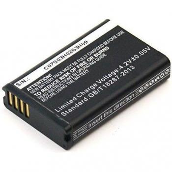 Batería Sustitución 010-11654-03 para Garmin VIRB Elite