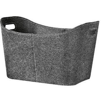Firefix Aufbewahrungsbox aus Filz, anthrazit, 42,5 x 36,5 x 57 cm
