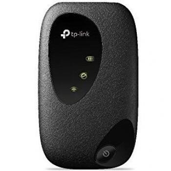 TP-Link M7200 Mobiler 4G / LTE WLAN Router bis zu 150 Mbps Schwarz BRANDNEU