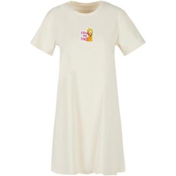 Power-Wickie Shirtkleid L – Weißer Farbton – 100 % Baumwolle – Regular Fit