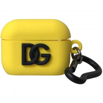 Dolce & Gabbana Phone Accessories Yellow Silicone Case