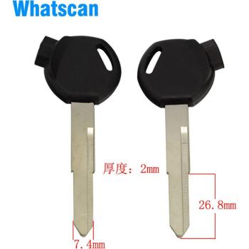 Wuyang Motorcycle Left Groove Blank Key