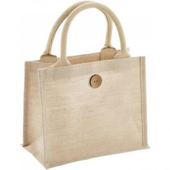 Borsa a tracolla in juta Westford Mill