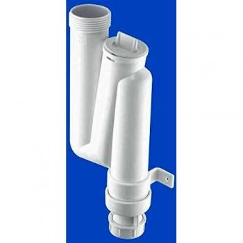 McAlpine 34‑Inch Open‑Inlet Offset Trap – OBT2‑CO