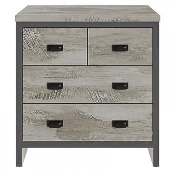 GFW Boston 2+2 Drawer Chest