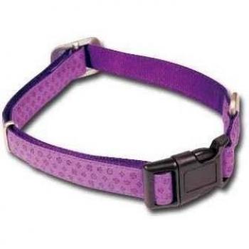 Nayeco Collar De Nylon Para Perros Macleather Lila 35-50Cm X 20Mm