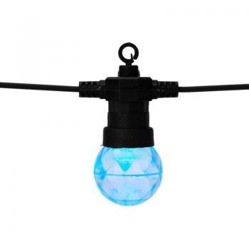 Guirlande RGB électrique 10 ampoules – Alec 7,5 m
