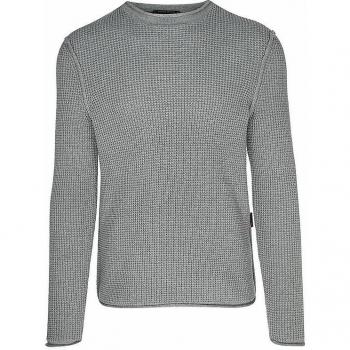 Replay Herren Strickpullover Grau S
