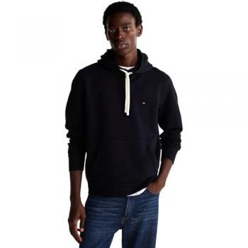 Sudadera de Hombre Tommy Hilfiger Essential Azul Oscuro con Forro de Lana (L)