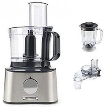 Robot de cocina Kenwood Multipro Compact FDM304S, 800 W, 2.1 litros