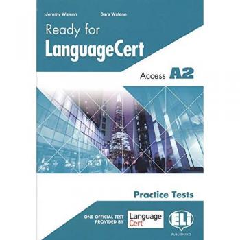 READY FOR LANGUAGE CERT A2 STUDENTS BOOK