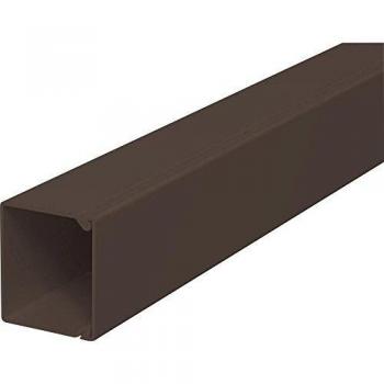 Goulotte OBO BETTERMANN 2000 mm 40 mm 40 mm Marron