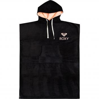 Poncho Toalla Roxy gris