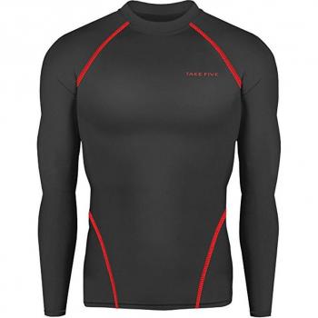 Camiseta de Capa Base de Senderismo para Hombre Take Five NT003
