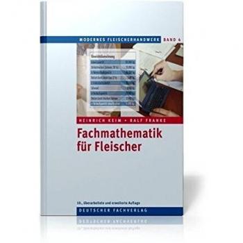 Fachmathematik für Fleischer