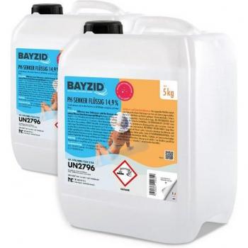 PH‑Réducteur Bayzid 14,9 % – Pack 10 kg (2 bidons de 5 kg)